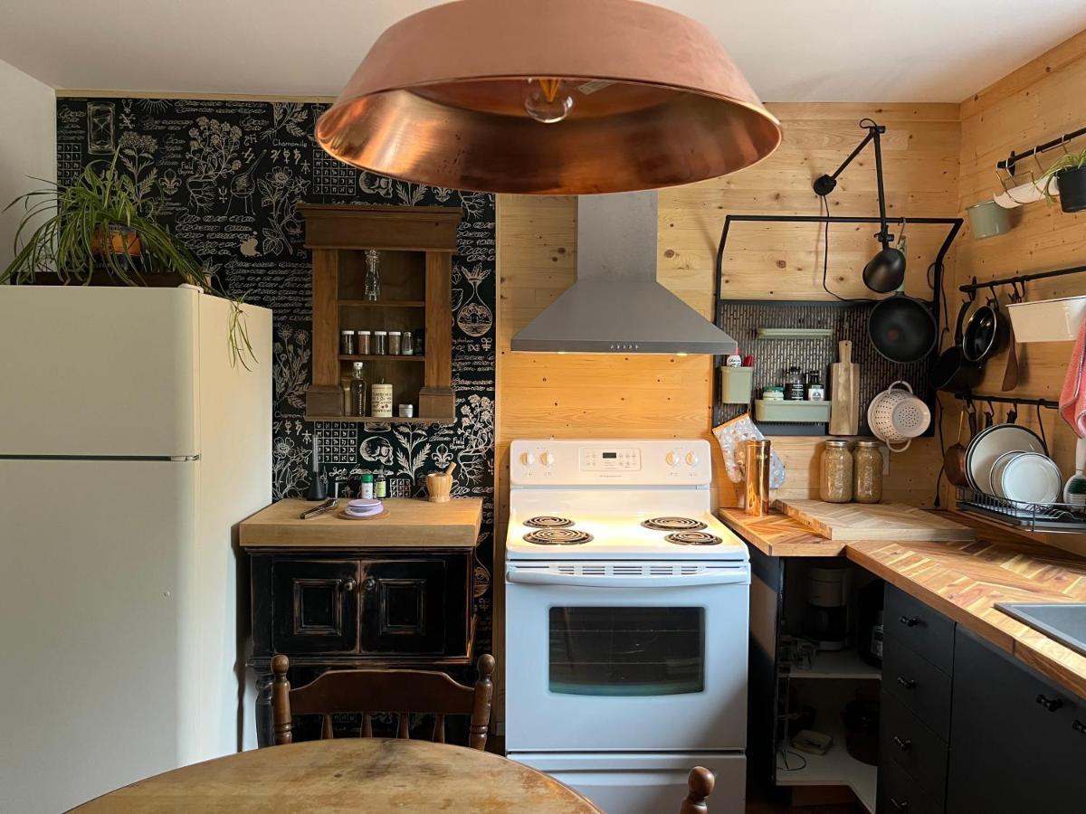 Le Refuge Du Repaire Villa Saint-Alexis-des-Monts Kültér fotó